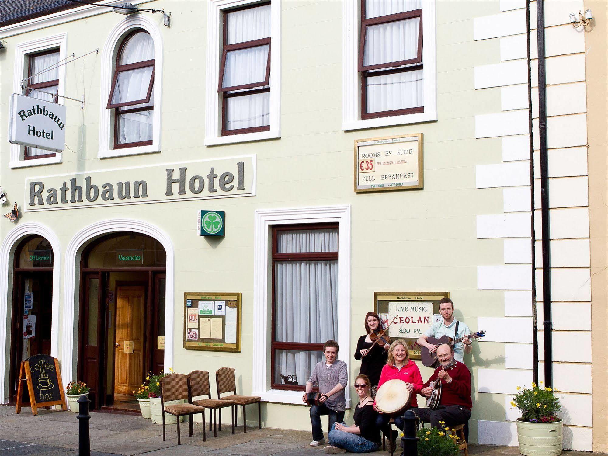 Rathbaun Hotel Лисдунварна Экстерьер фото
